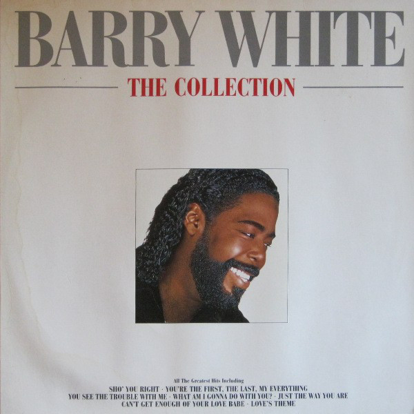 BARRY WHITE - THE COLLECTION
